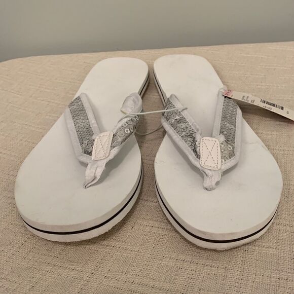 Joe Boxer Sequined Sandals  - Picture 2 of 8